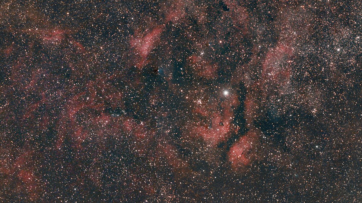 Sadr Region - Takumar 200mm - 100x 300s