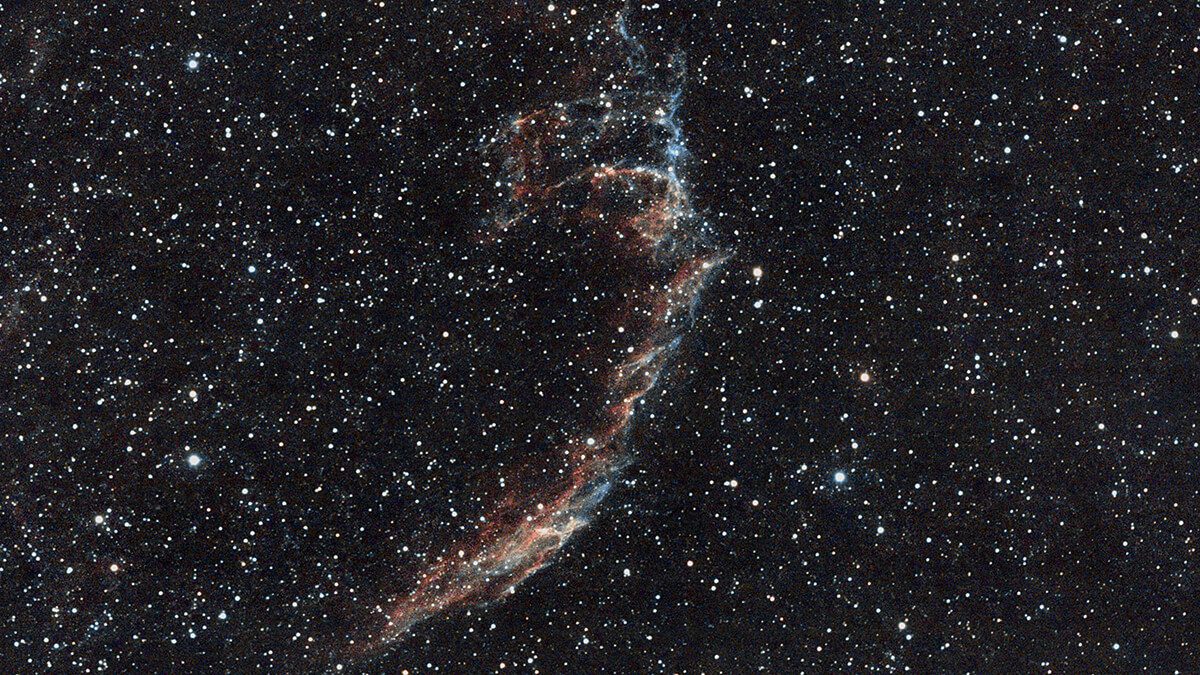 Eastern Veil Nebula - MTO 3m6a - 50x 120s